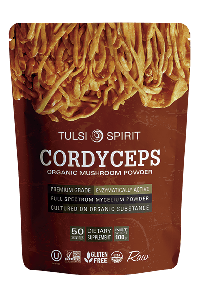 אבקת פטריית קורדיספס