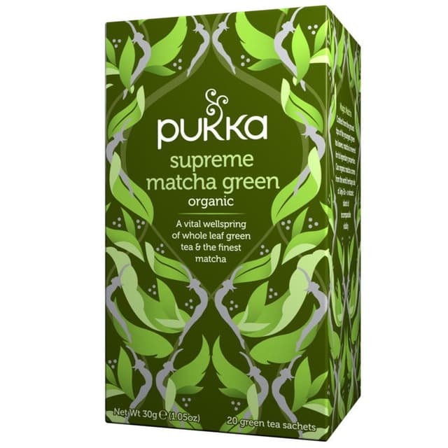 תה ירוק מאצה