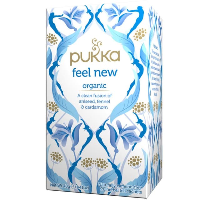 חליטת תה הרגשה חדשה