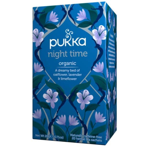 חליטת תה נייט טיים