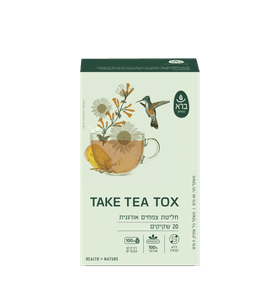 TAKE TEA TOX | חליטת צמחים אורגנית