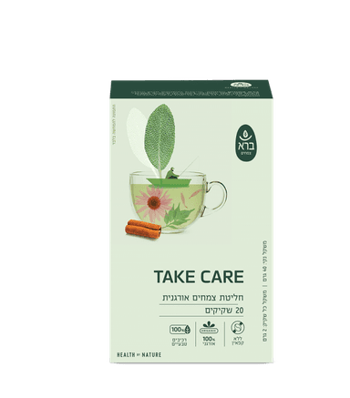 TAKE CARE | חליטת צמחים אורגני