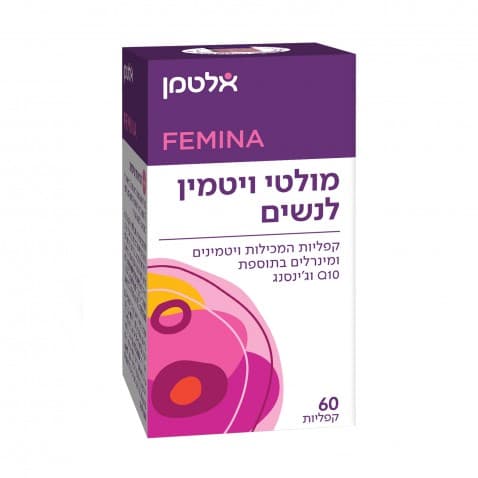 מולטי ויטמין לנשים Multi Vitamins for Women