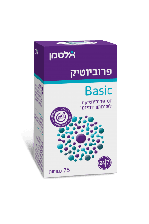 פרוביוטיק Basic Probiotic Basic 25 כמוסות