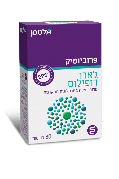 פרוביוטיק גארו דופילוס Probiotic Jarro Dophilus 30 כמוסות