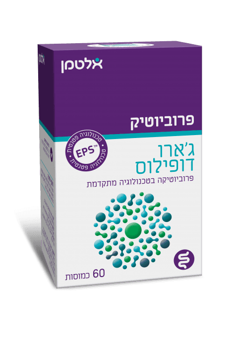 פרוביוטיק גארו דופילוס Probiotic Jarro Dophilus 60 כמוסות