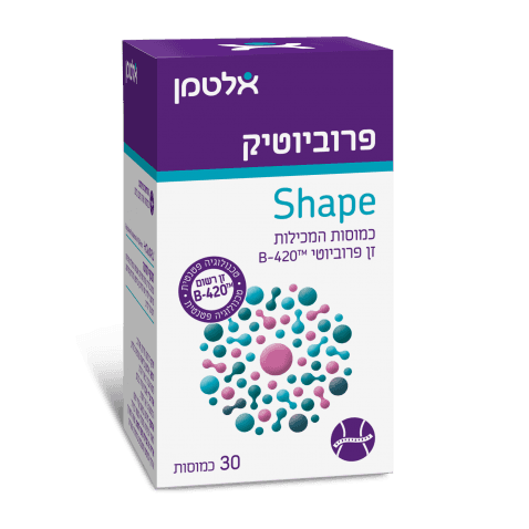 פרוביוטיק Shape שייפ Probiotic Shape