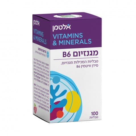 מגנזיום B6 Magnesium B6