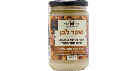 חמאת שקד לבן