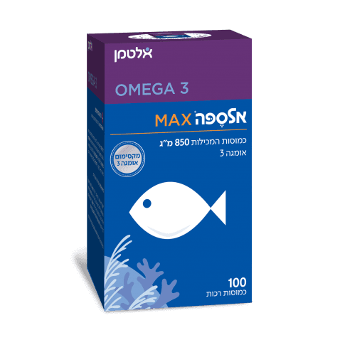 אלספה MAX Alsepa Max