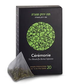 תה ירוק סנצה פירמידות