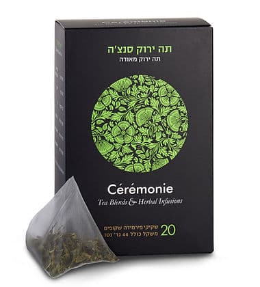תה ירוק סנצה פירמידות