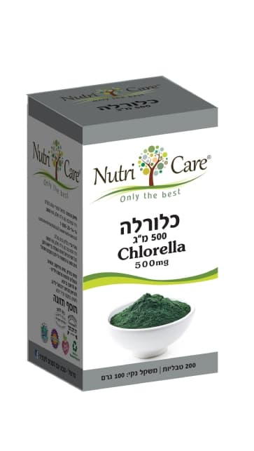 כלורלה - טבליות