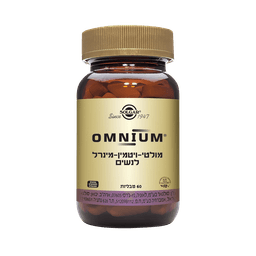 אומניום מולטי ויטמין-מינרל לנשים