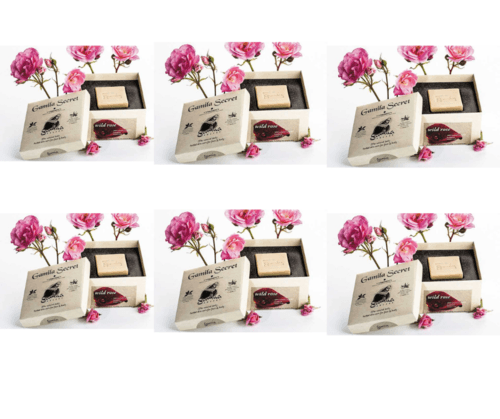 סבון | סבתא גמילה | רוז | 115גרם | שישייה סבתא גמילה | Grandma Jamila