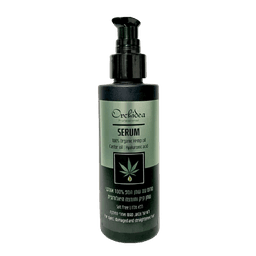 סרום | בתוספת שמן המפ שמן קיק וחומצה היאלורונית | ללא מלח | לשיער צבוע פגום ואחרי החלקה | מכיל 100 מל