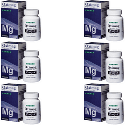 פלוריש | אוקסימג | מגנזיום | מבצע שישיה | 360 כמוסות | פלוריש הדס | Floris Hadas