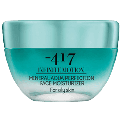 קרם לחות AQUA טבעוני | MINERAL AQUA | קרם לחות לפנים לעור שמן |מכיל 50 מל | 417-