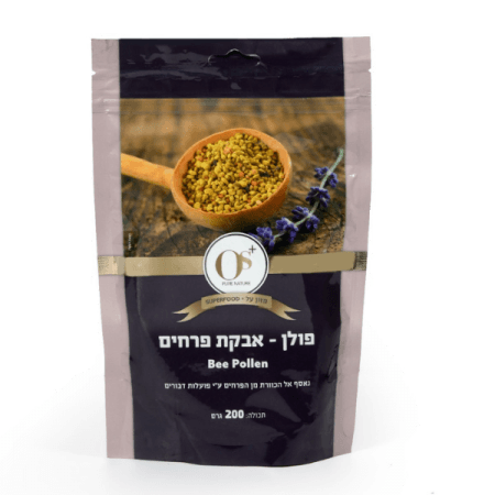פולן | אבקת פרחים | מכיל 200 גרם