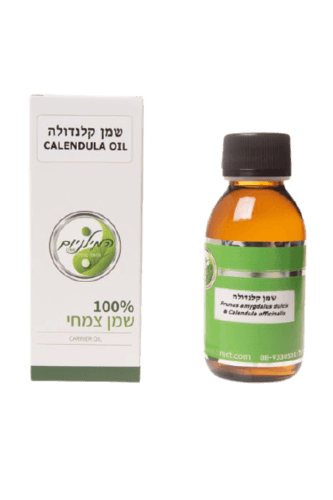 שמן קלנדולה | מכיל 1 ליטר | המילניום