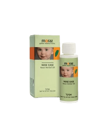 מורז | אפקל | שמן צמחי | למריחה על האף | 10מל מורז | Moraz