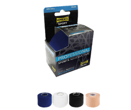 סרט חבישה מקצועי שחור | מספק תמיכה ומסייע במניעת פציעות גפיים | אוריאל | URIEL