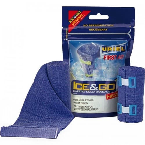 תחבושת אלסטית | מצננת | 3 מטר | אוריאל | URIEL