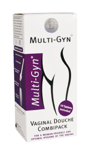 מולטי גין וגינלי לשטיפה אינטימית | 10 טבליות | MULTI GYN