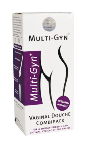 מולטי גין וגינלי לשטיפה אינטימית | 10 טבליות | MULTI GYN