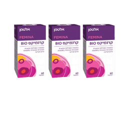 מבצע שלישיה קרנמיקס ביו | מכיל 180 כמוסות | אלטמן | ALTMAN