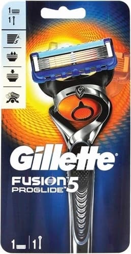 Fusion Proglide 5 | פיוזן פרוגלייד 5 | Flexable | מתכוונן | לגילוח נעים וקל | משאיר את העור חלק ומרענן | גילט | Gillette