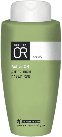 שמפו לחיזוק סיב השערה | מכיל 250 מל | דר עור | Doctor Or