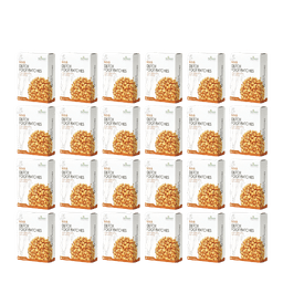 מארז עשרים וארבע | גולד דיטוקס פווט פאטצס | Gold DETOX FOOT PATCHES | פדים לניקוי רעלים | מהדורת הזהב | 100 אורגני | מכיל תערובת של צמחים ביו גרין | Bio Green