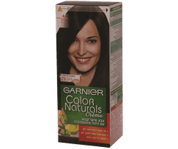 ערכה צבע לשיער גוון 4 חום כהה טבעי - גרנייה GARNIER גרנייה | Garnier