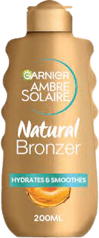 תחליב משזף | ברונזר | תחליב לחות לשיזוף עצמי | מכיל 200 מל | גרנייה | Garnier