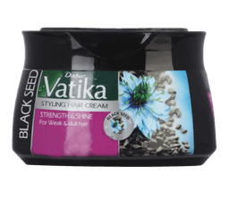 קרם עיצוב לשיער | מעניק כוח וברק | לשיער חלש חסר חיים | נוסחה ייחודית | מכיל 140 מל | מבית וטיקה וטיקה | Vatika