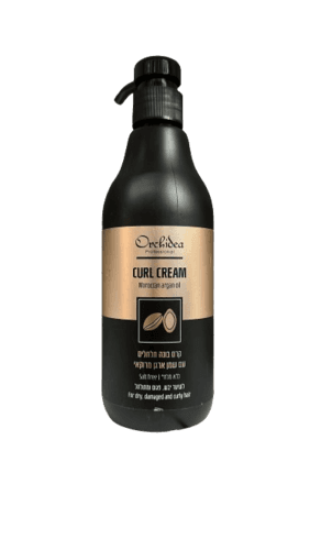 אורכידאה | קרם בונה תלתלים | 500מל | עם שמן ארגן מרוקאי Orchidea | אורכידאה