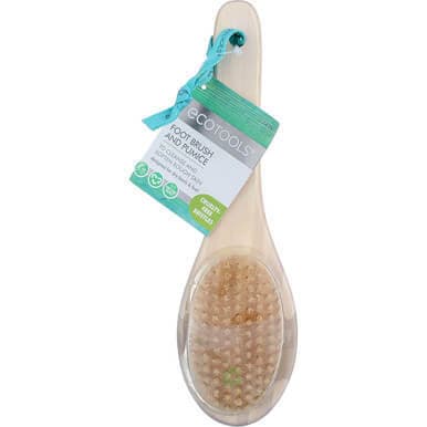 EcoTools | מברשת ואבן ספוג לכף הרגל