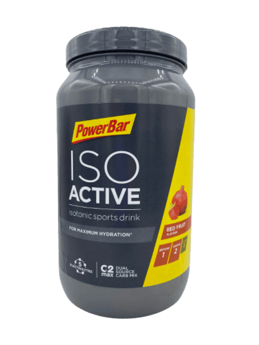 פאוור בר אבקה להכנת משקה בטעם פטל רימונים | משקה למתאמנים | 1320g פאוור בר | PowerBar