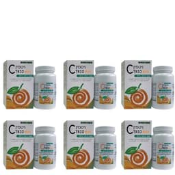 ויטמין C לילדים | מבצע שישיה | 100 טבליות לעיסה | פלוריש הדס | Floris Hadas