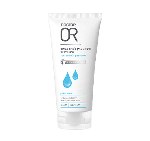 דוקטור עור | פילינג עדין לפנים קלאסי | בניחוח מאסק דר עור | Doctor Or