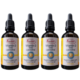 מבצע רביעיה | ויטמין D ליפוזומלי | 1000 יחבל | מכיל 50 מל | סנסי טבע | Sensi Teva