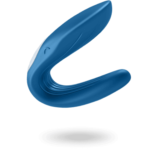 רטט זוגי מעוצב DOUBLE WHALE סטיספייר | אביזרי מין