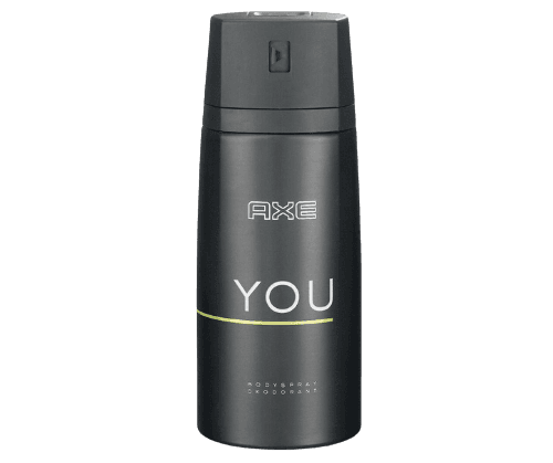 AXE YOU דאודורנט ספריי גוף לגבר | מכיל 150 מל | AXE אקס