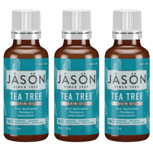 גייסון | מכיל 30 מל | שמן עץ התה האוסטרלי | מבצע שלישייה | גייסון | JASON