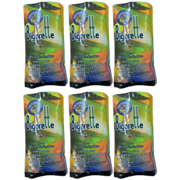 מבצע שישיה | תערובת צמחים לעישון ללא ניקוטין ביגארט | מכיל 40 גרם | ביגארט | Bigarette