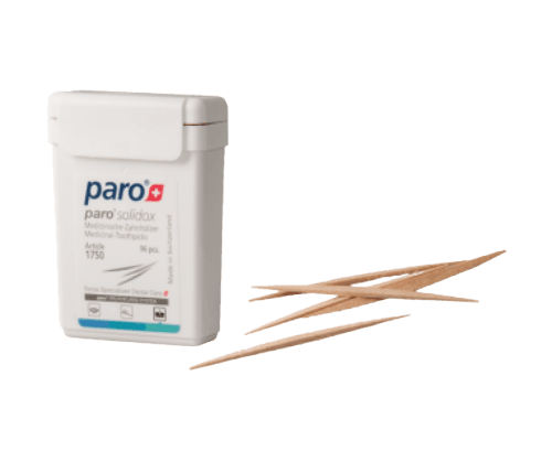 1750 קיסמי שיניים דו צדדיים מעץ פארו