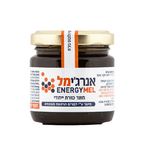 אנרגימל | תוסף תזונה ייחודי המיוצר באמצעות דבורים | 120 גרם | צוף גלובוס | Zuf Globus Ltd