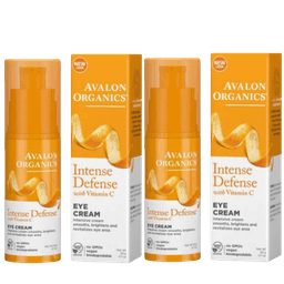 מבצע זוגי | Avalon Organics | קרם עיניים אורגני | בתוספת ויטמין C | אבלון אורגניקס אבלון אורגניקס | AVALON ORGANICS