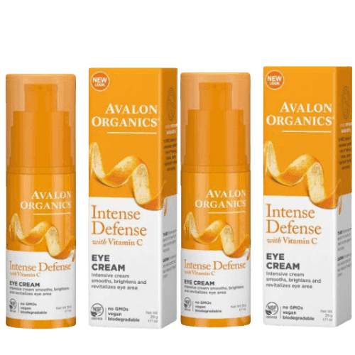מבצע זוגי | Avalon Organics | קרם עיניים אורגני | בתוספת ויטמין C | אבלון אורגניקס אבלון אורגניקס | AVALON ORGANICS